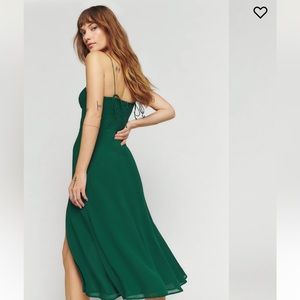 Reformation Juliette Dress - never worn Size 2
